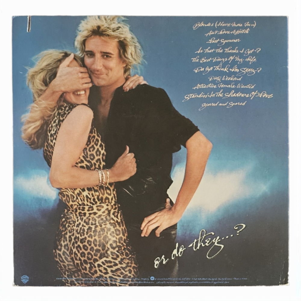 Rod Stewart Blondes Have More Fun 1978 Vinyl Album - Picture 5 of 5